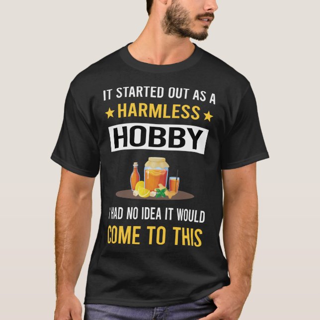 Harmless Hobby Kombucha Booch T-Shirt (Vorderseite)