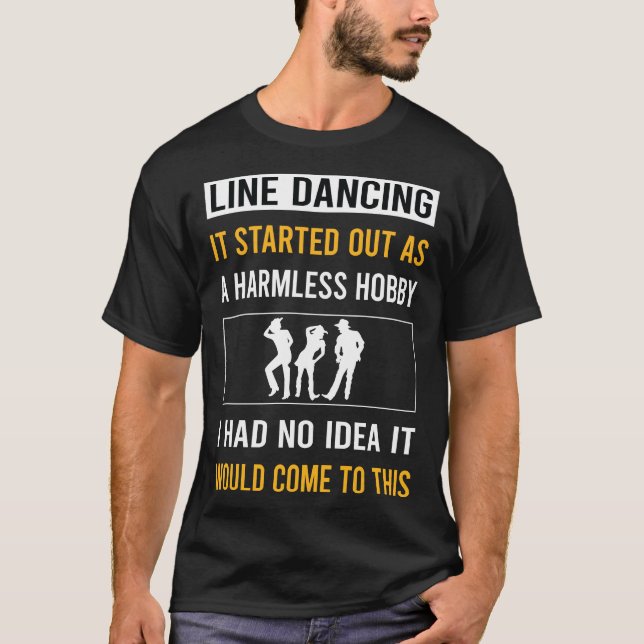 Harmless Hobby Line Tanztänzerin T-Shirt (Vorderseite)
