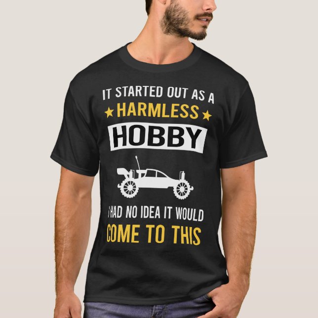 Harmless Hobby RC Cars T-Shirt (Vorderseite)