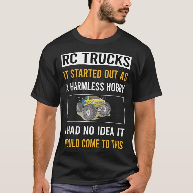 Harmless Hobby RC LKW T-Shirt (Vorderseite)