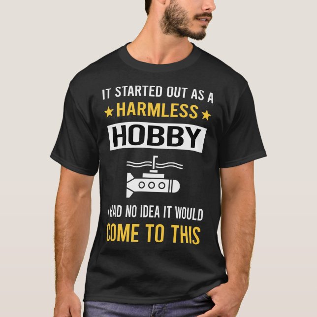 Harmless Hobby U-Boot T-Shirt (Vorderseite)