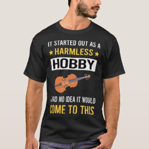 Harmlose Hobbys Bratschist T-Shirt