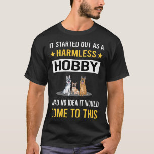Harmlose Hobbys Hundehüten T-Shirt