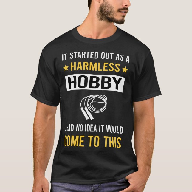 Harmloses Hobby Skipping rope T-Shirt (Vorderseite)
