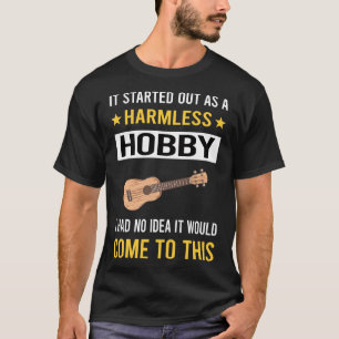 Harmloses Hobby Ukulele T-Shirt
