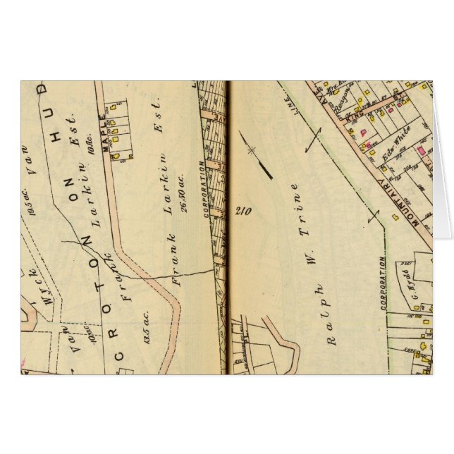 Harmon Park, New York (Vorderseite (Horizontal))