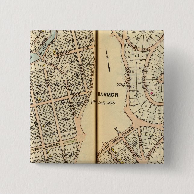 Harmon Park, New York 2 Button (Vorderseite)