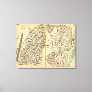 Harmon Park, New York 2 Leinwanddruck