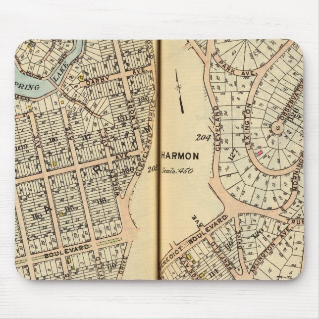 Harmon Park, New York 2 Mousepad (Vorne)