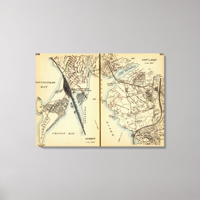 Harmon Park, New York Leinwanddruck (Vorderseite)