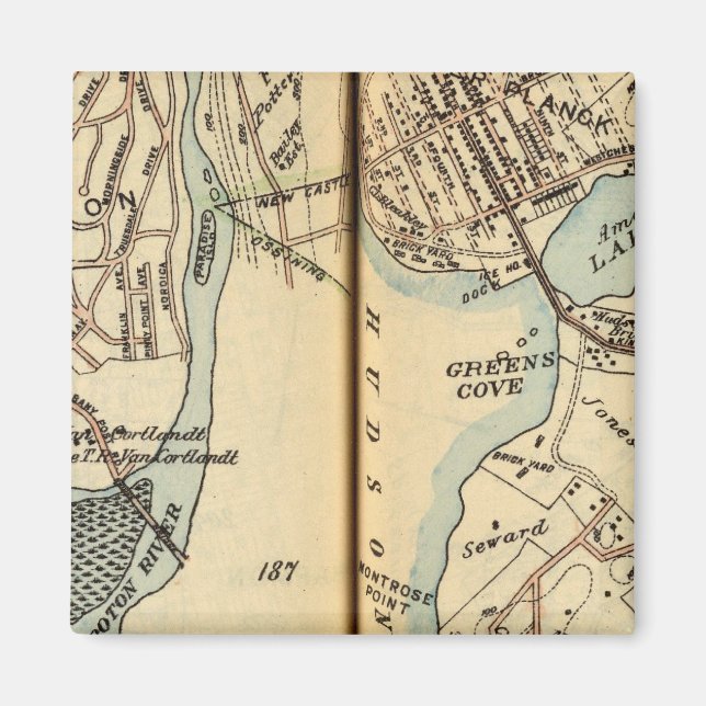 Harmon Park, New York Magnet (Vorne)