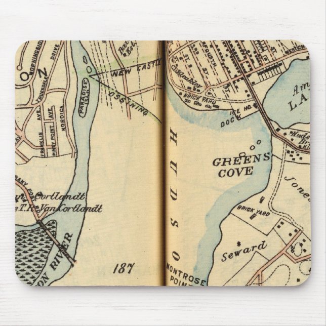 Harmon Park, New York Mousepad (Vorne)