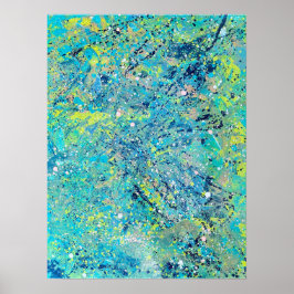 Harmoni Serie Nr. 1 – Resonanz Poster