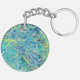 Harmoni Serie Nr. 1 – Resonanz Schlüsselanhänger