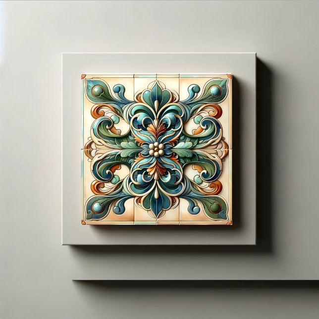 Harmonic Fleur Tile Ensemble Fliese (Von Creator hochgeladen)