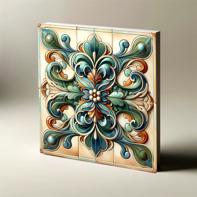 Harmonic Fleur Tile Ensemble Fliese (Von Creator hochgeladen)