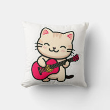 Harmonic Haven Throw Kissen