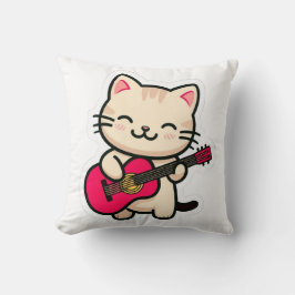 Harmonic Haven Throw Kissen