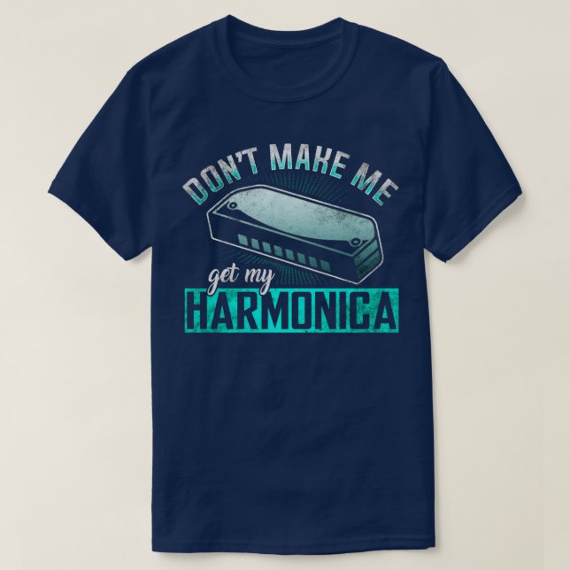 Harmonica7 T-Shirt (Design vorne)