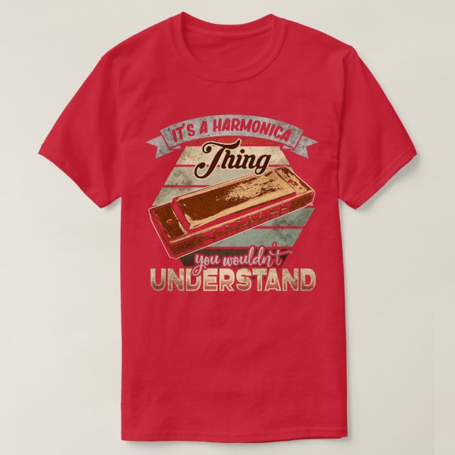 Harmonica 15 T-Shirt (Design vorne)