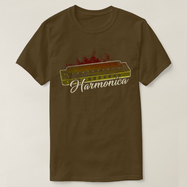 Harmonica 3 T-Shirt (Design vorne)