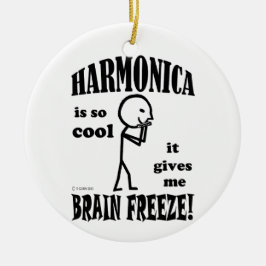 Harmonica, Brain Freeze Keramikornament