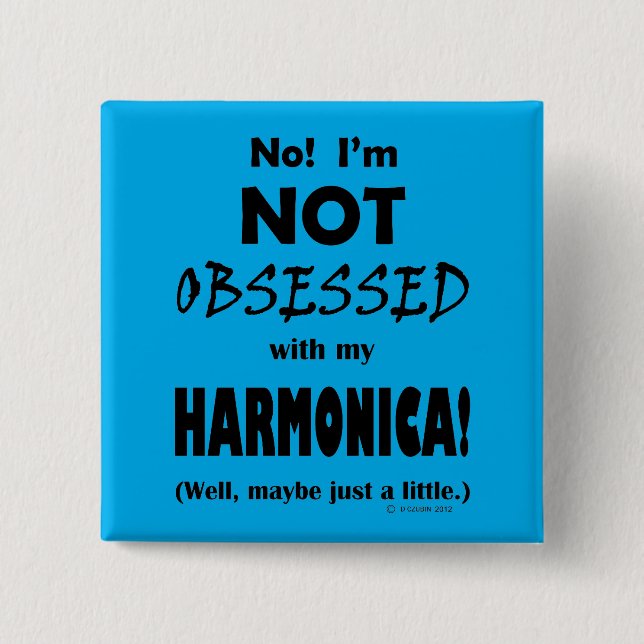 Harmonica Button (Vorderseite)