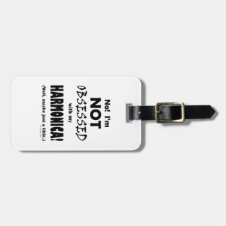 Harmonica Gepäckanhänger