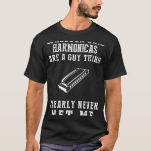 Harmonica Harmonika: Geschlechterstereotypen schme T-Shirt