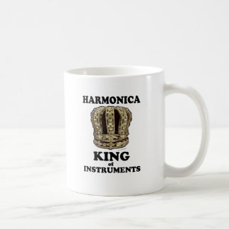 Harmonica King of Instruments Tasse