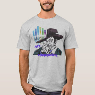 Harmonica-Mann T-Shirt