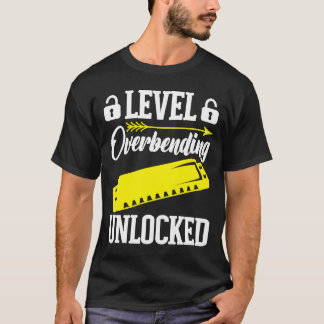 Harmonica Player Level entsperrt T-Shirt