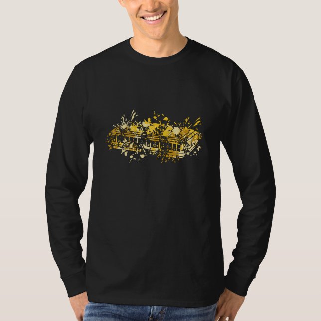 Harmonica Splash T-Shirt (Vorderseite)