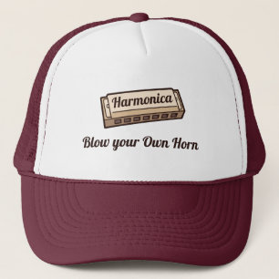 Harmonica Truckerkappe