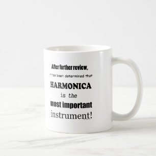 Harmonica wichtigstes Instrument Tasse