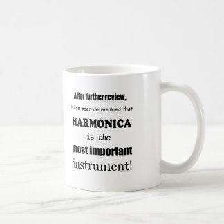 Harmonica wichtigstes Instrument Tasse