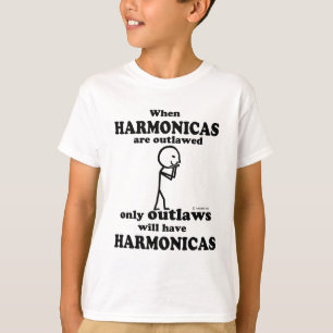 Harmonicas verboten T-Shirt