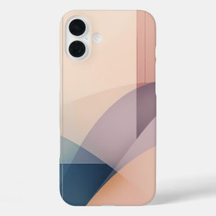 Harmonie Ätherischer Abstrakter Pastell Art Colors iPhone 16 Plus Hülle