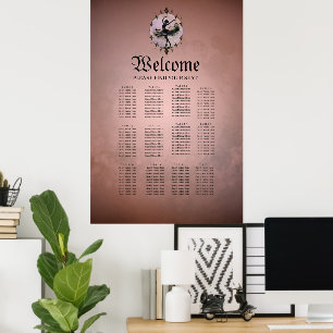 Harmonie der Bewegung Die Ballerina im Sternenlich Poster