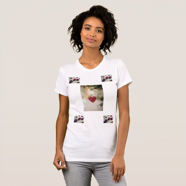 Harmonie der Herzen T-Shirt (Vorne ganz)