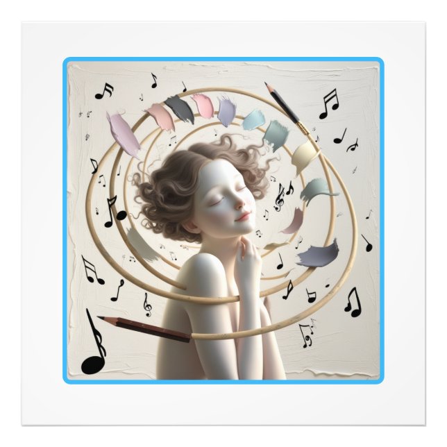 Harmonie der Kreativität Fotodruck (Vorne)