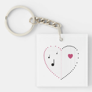Harmonie der Liebe Schlüsselanhänger