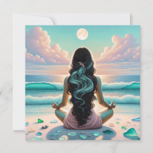 Harmonie der Meditation am Strand