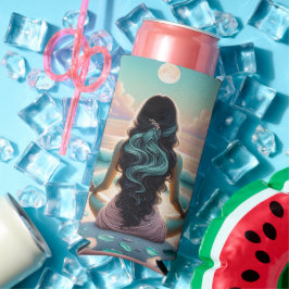 Harmonie der Meditation am Strand Selters Dosenkühler