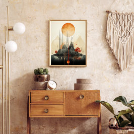 Harmonie der Natur: Szenen der Stille Poster