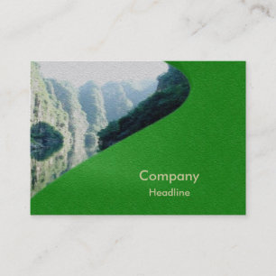 Harmonie der Visitenkarte