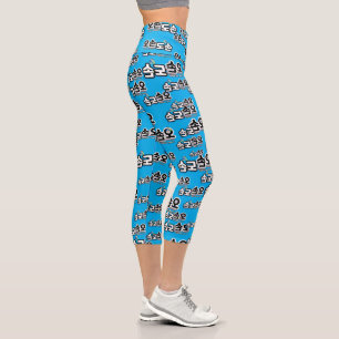 Harmonie des traditionellen Familienlebens: "오 손 손 Capri Leggings