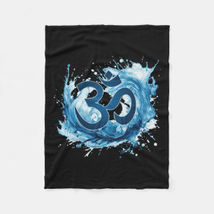 Harmonie entfesselt die energetische Om Wave Fleecedecke