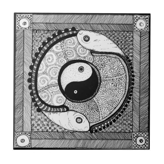 Harmonie-Fliese Fliese (Vorderseite)