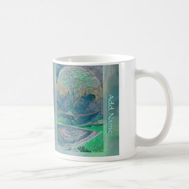 HARMONIE | fügen Baum des Namen-| des Lebens hinzu Kaffeetasse (Rechts)